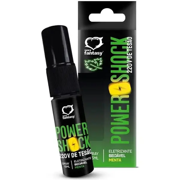 Miniatura: Excitante em spray