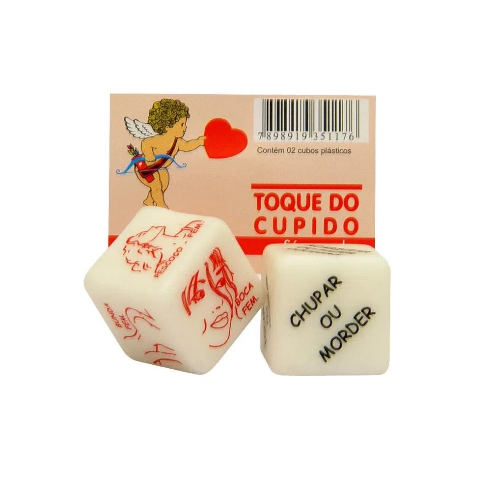 TOQUE DO CUPIDO SÓ PRA ELAS DIVERSÃO AO CUBO