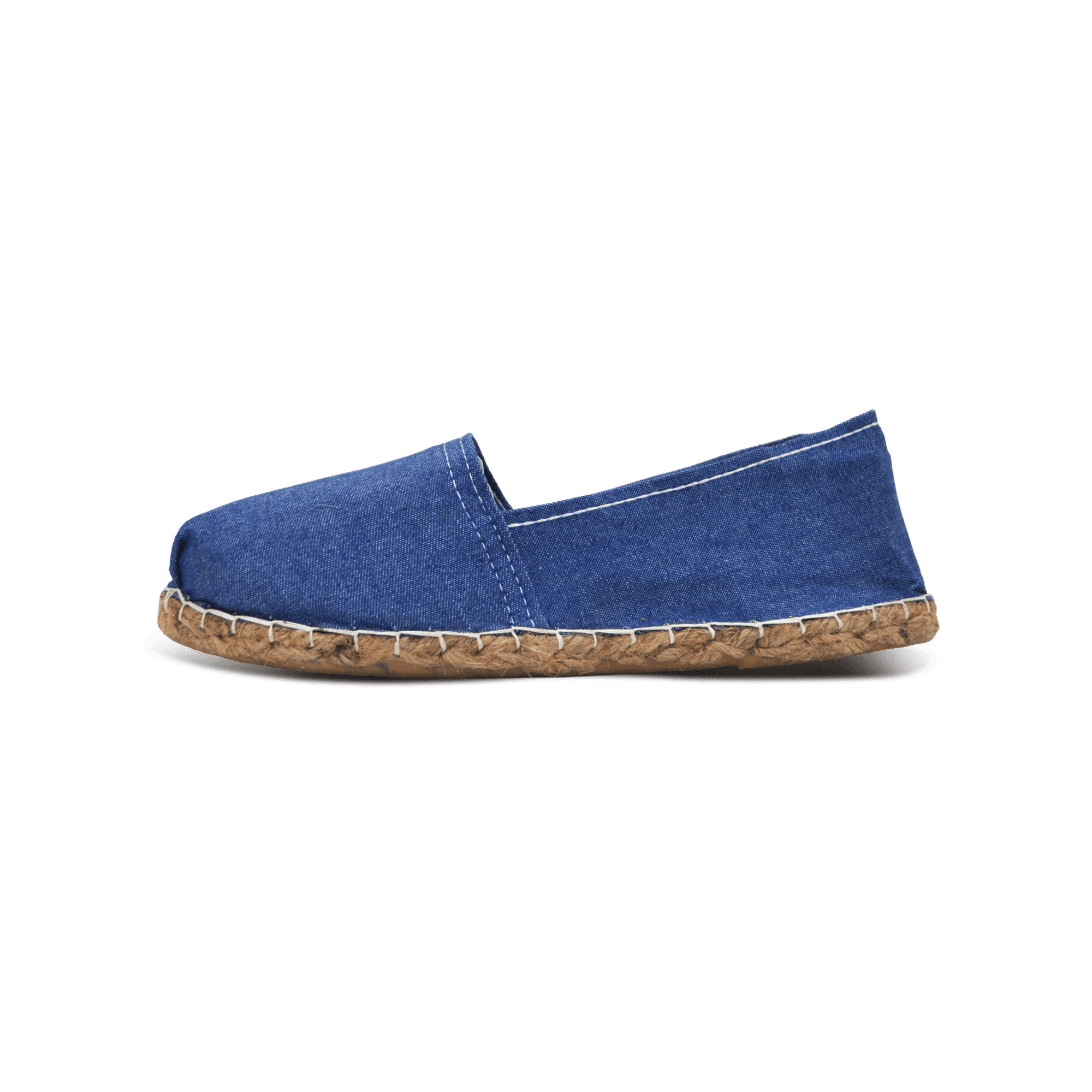 ALPARGATA LONA MEZCLILLA CON REFUERZO GOMA