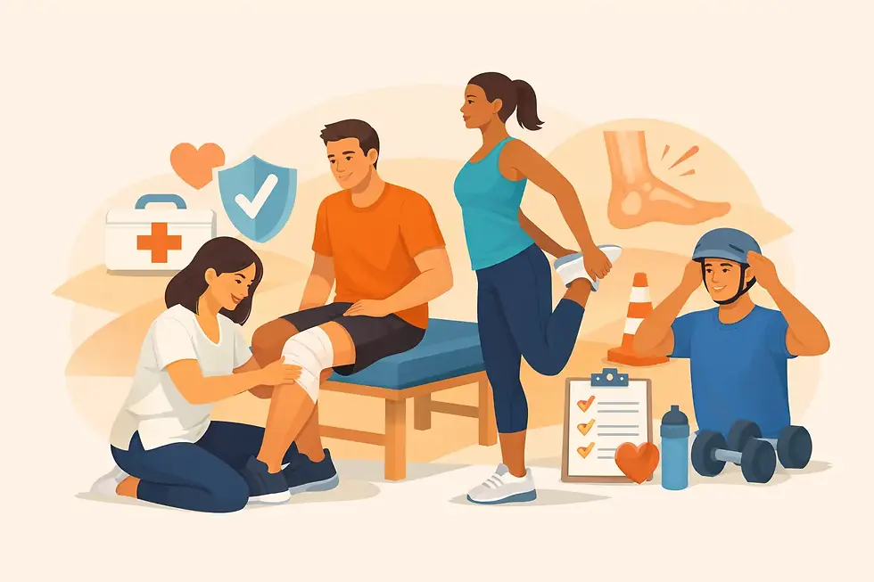 Your Practical Guide to Injury Prevention