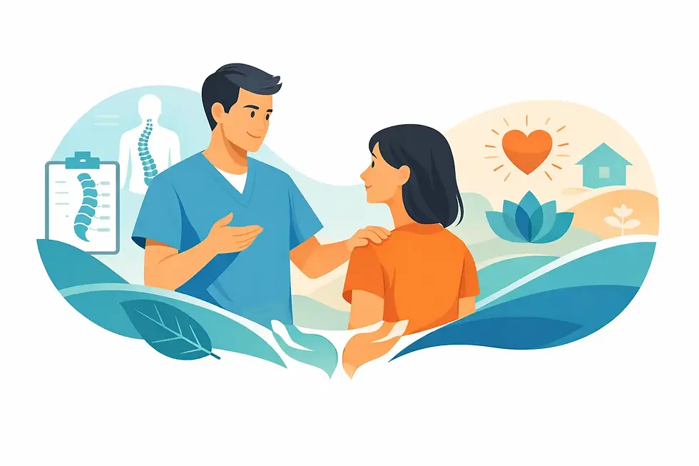 Custom Care Chiropractic That Starts With You