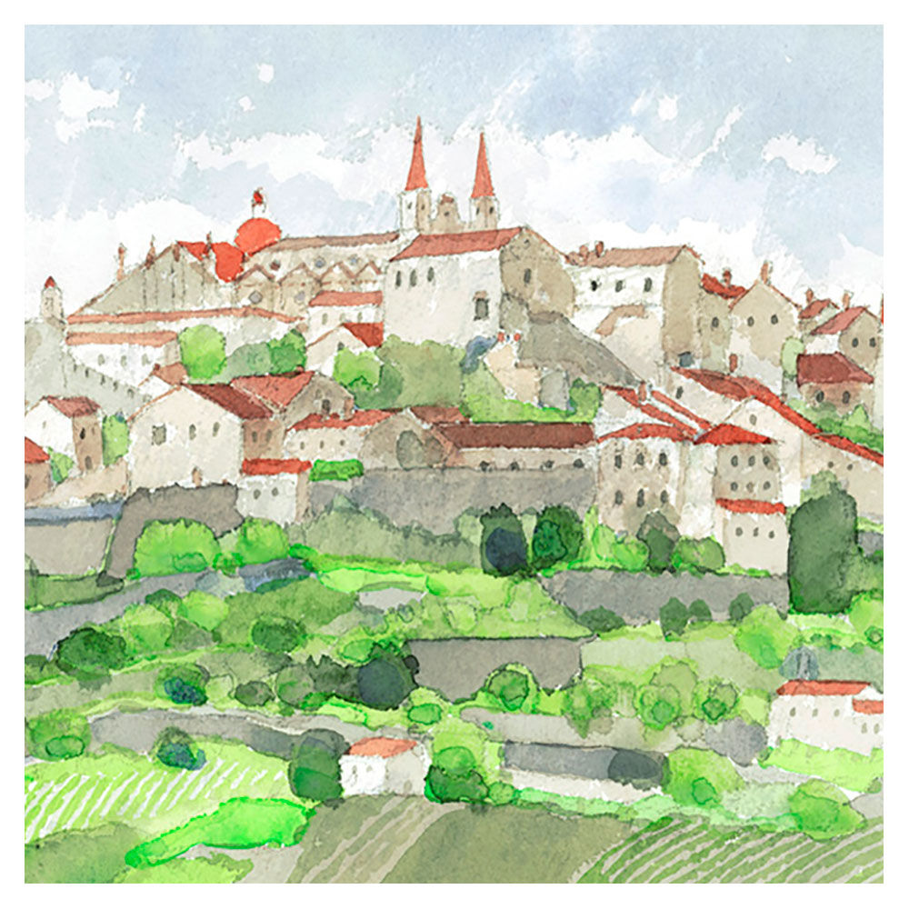 A small town in Portugal