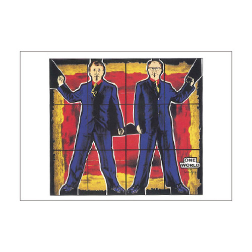 Gilbert and Postcard The Posters