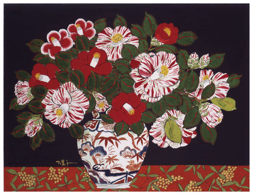 Camellia 6957 / Noriko Aoki | The Posters