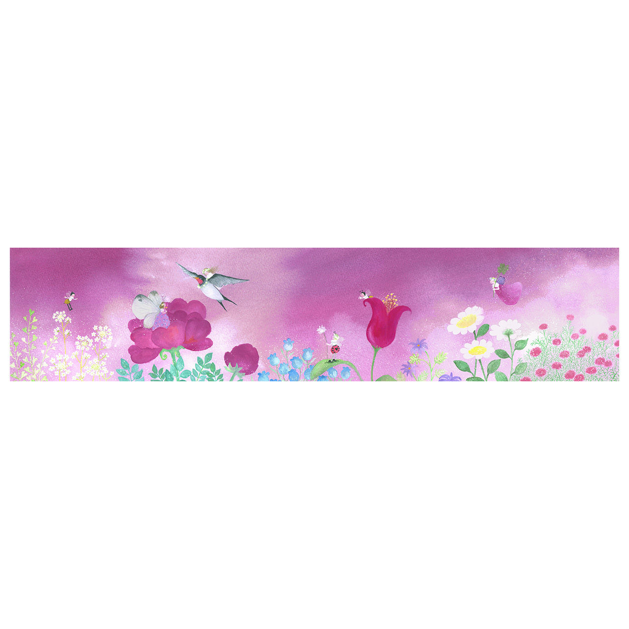 Thumbelina…Good friend swallow