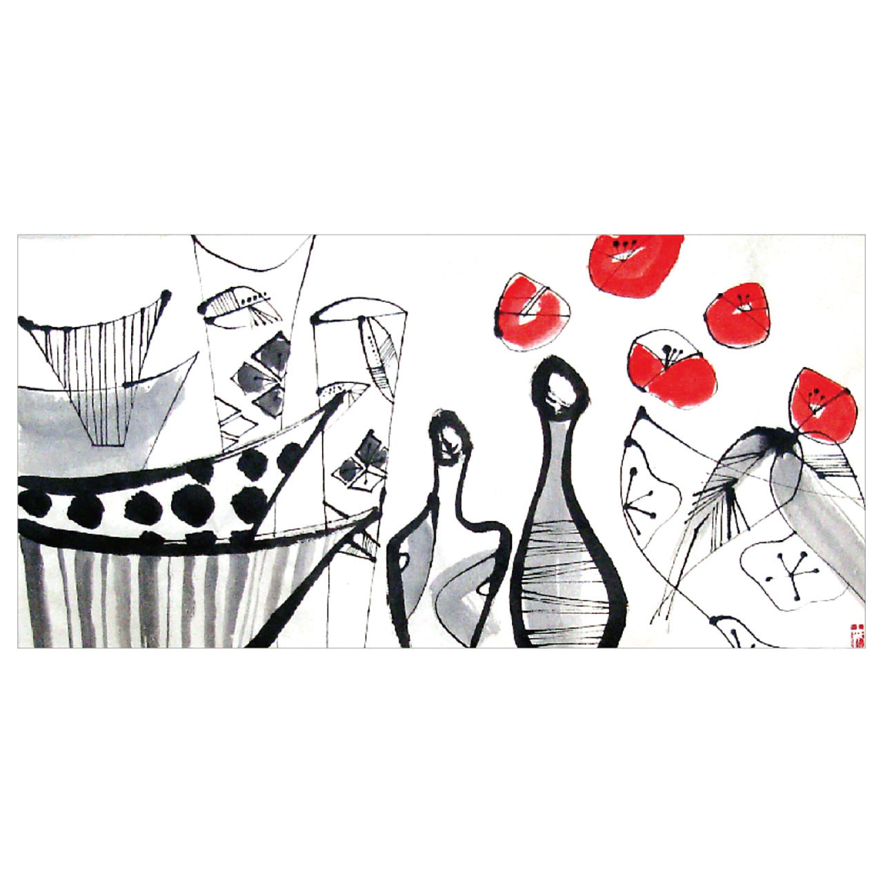 茶箪笥／Tea-cabinet