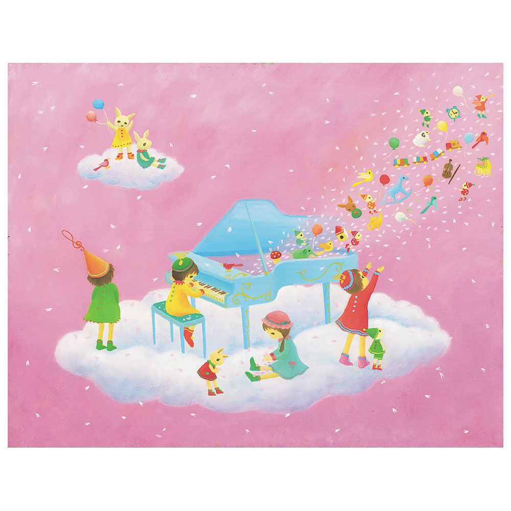 Totechiteta on the clouds / NOBU-SACH