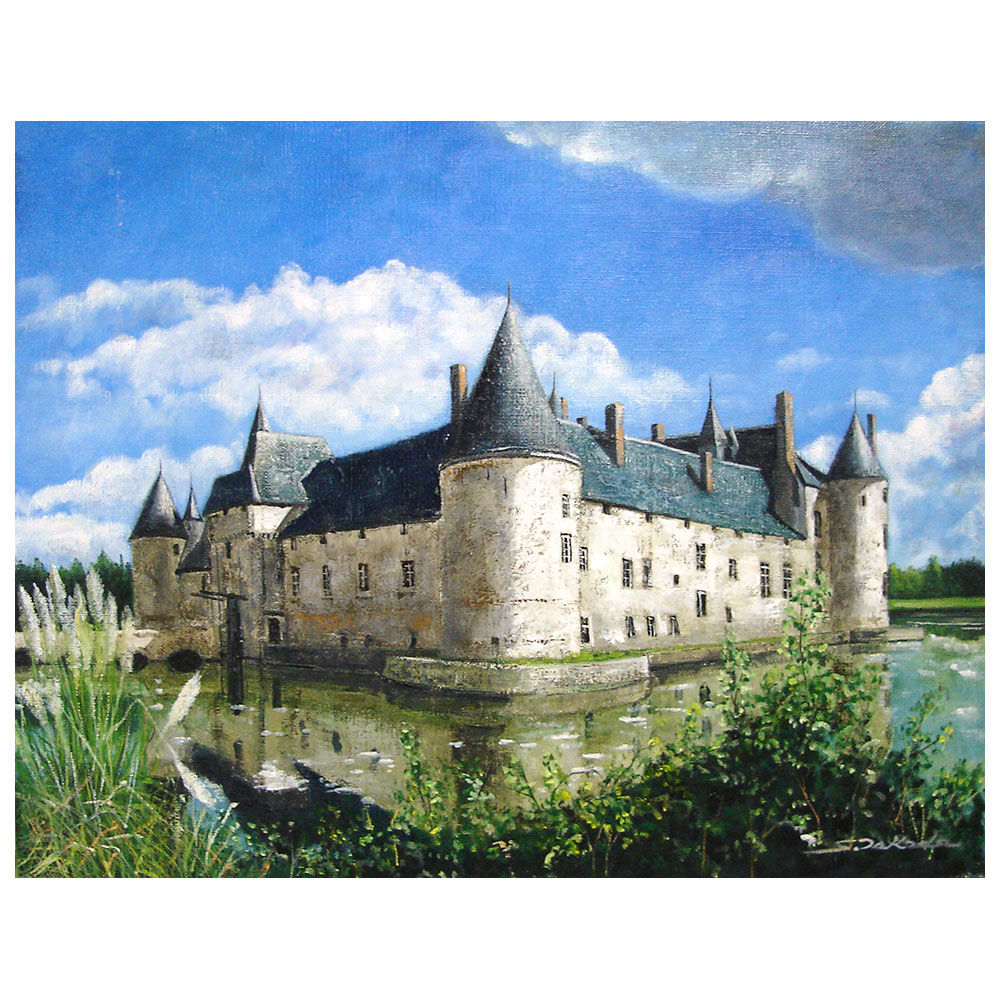 Chateau de Plessis-Bourre / Shigeru Takeda