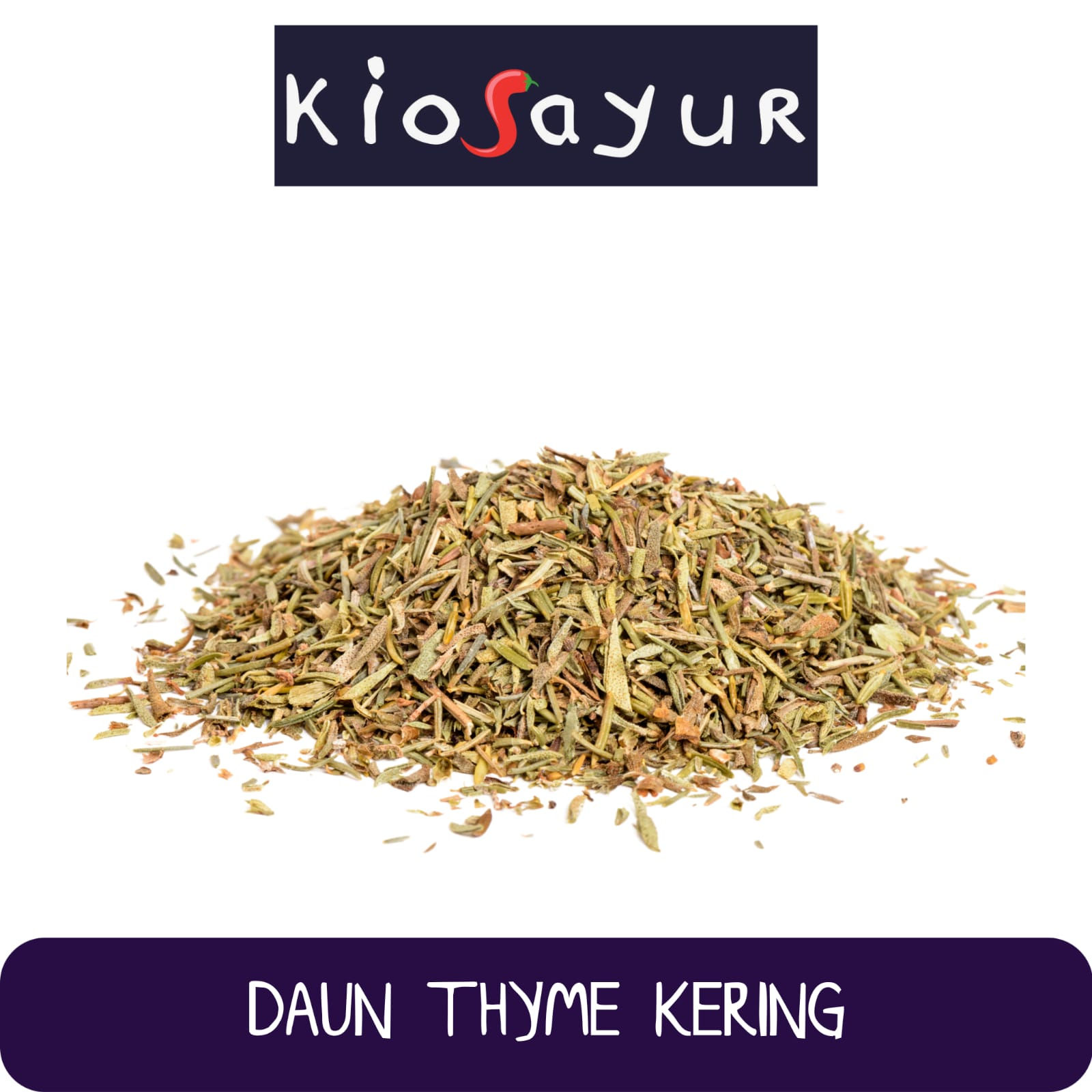 Daun Thyme Kering