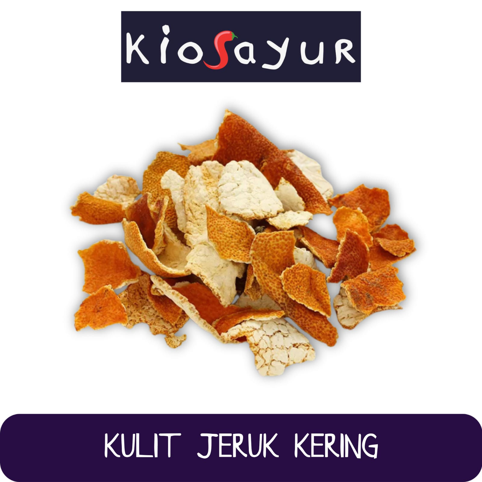 Kulit Jeruk Kering