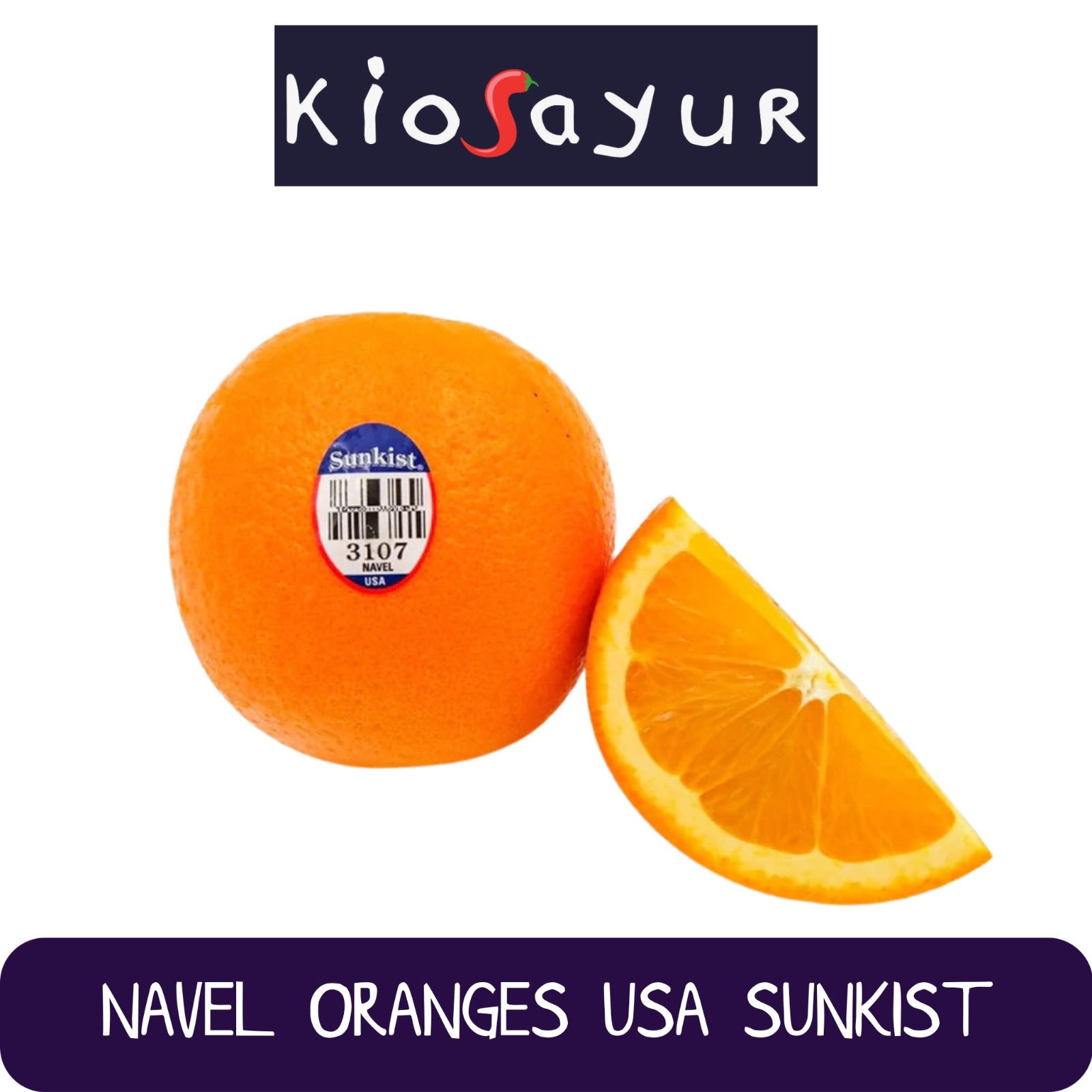 Navel Oranges USA Sunkist
