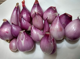 bawang merah kupas