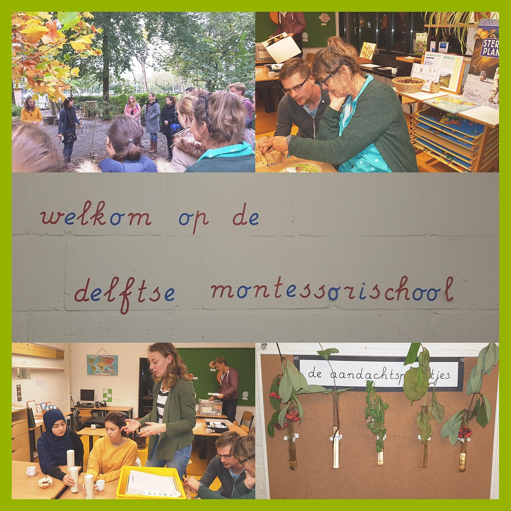 Monique en Tonke vertellen enthousiast en bevlogen over hun school en hun werkwijze voor de kinderen.