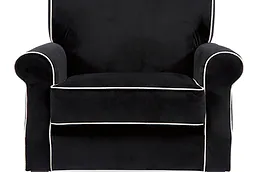 dover glider and ottoman set by alan white