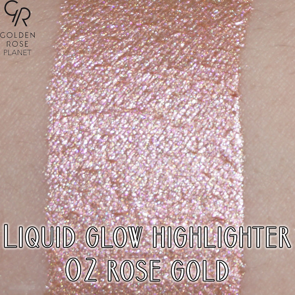 Miniatura: Metals Liquid Glow Highighter Nº 02 ROSE GOLD