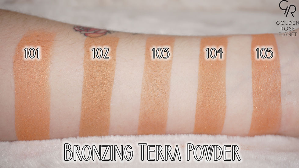 Miniatura: Bronzing Terra  Powder