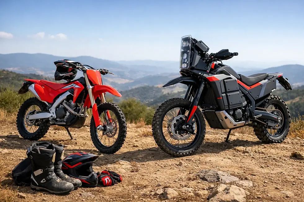 Manual de aluguer off-road para principiantes