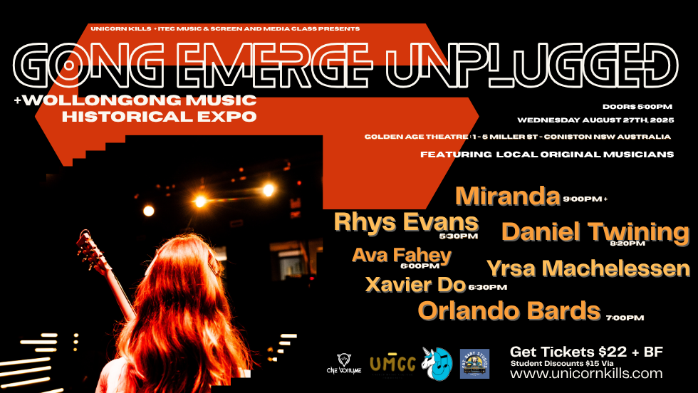 Gong Emerge Unplugged (Golden Age Theatre)