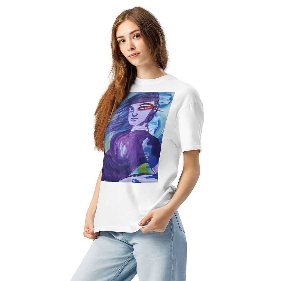 Thumbnail: Unisex Garment-Dyed Heavyweight T-Shirt | Comfort Colors 1717