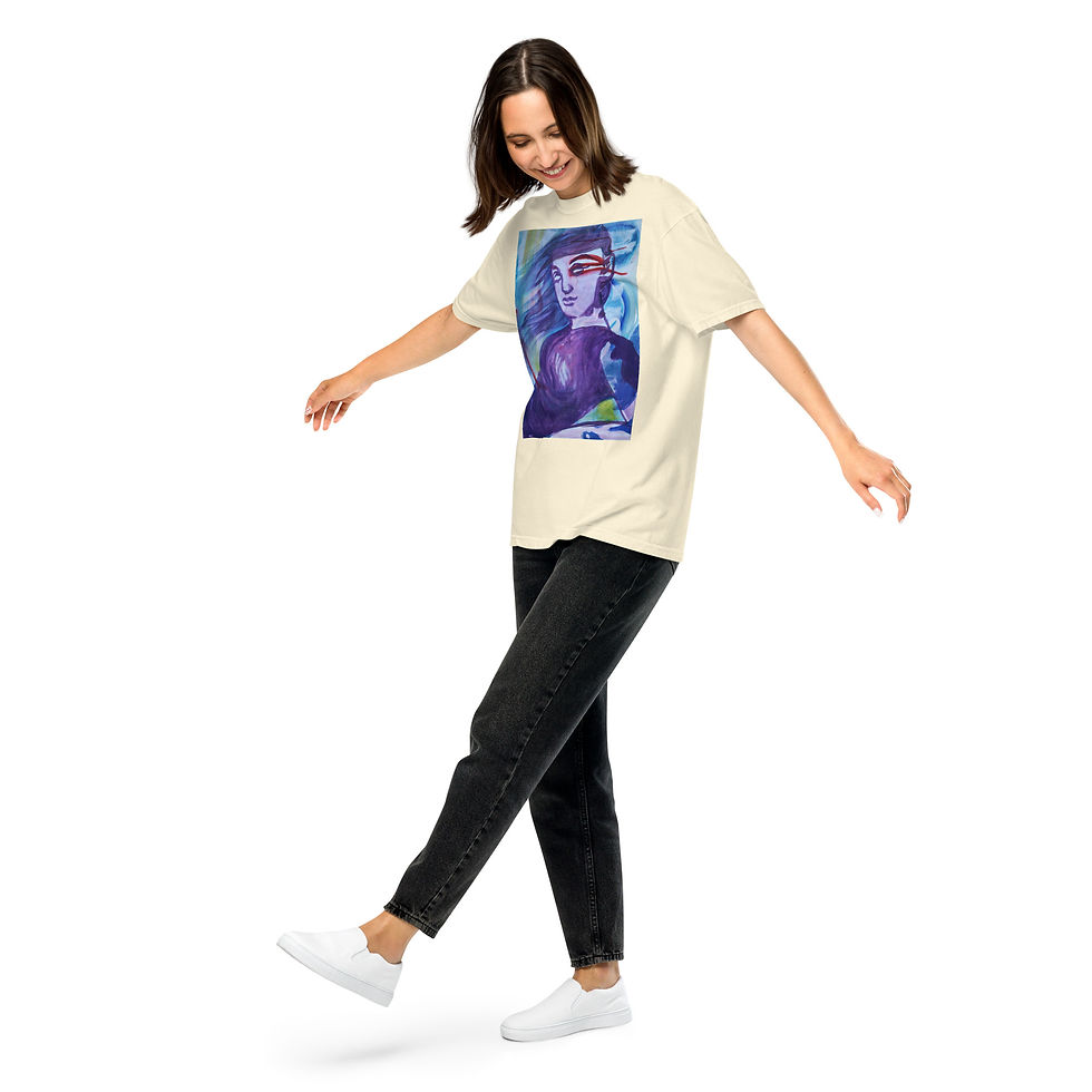 Thumbnail: Unisex Garment-Dyed Heavyweight T-Shirt | Comfort Colors 1717