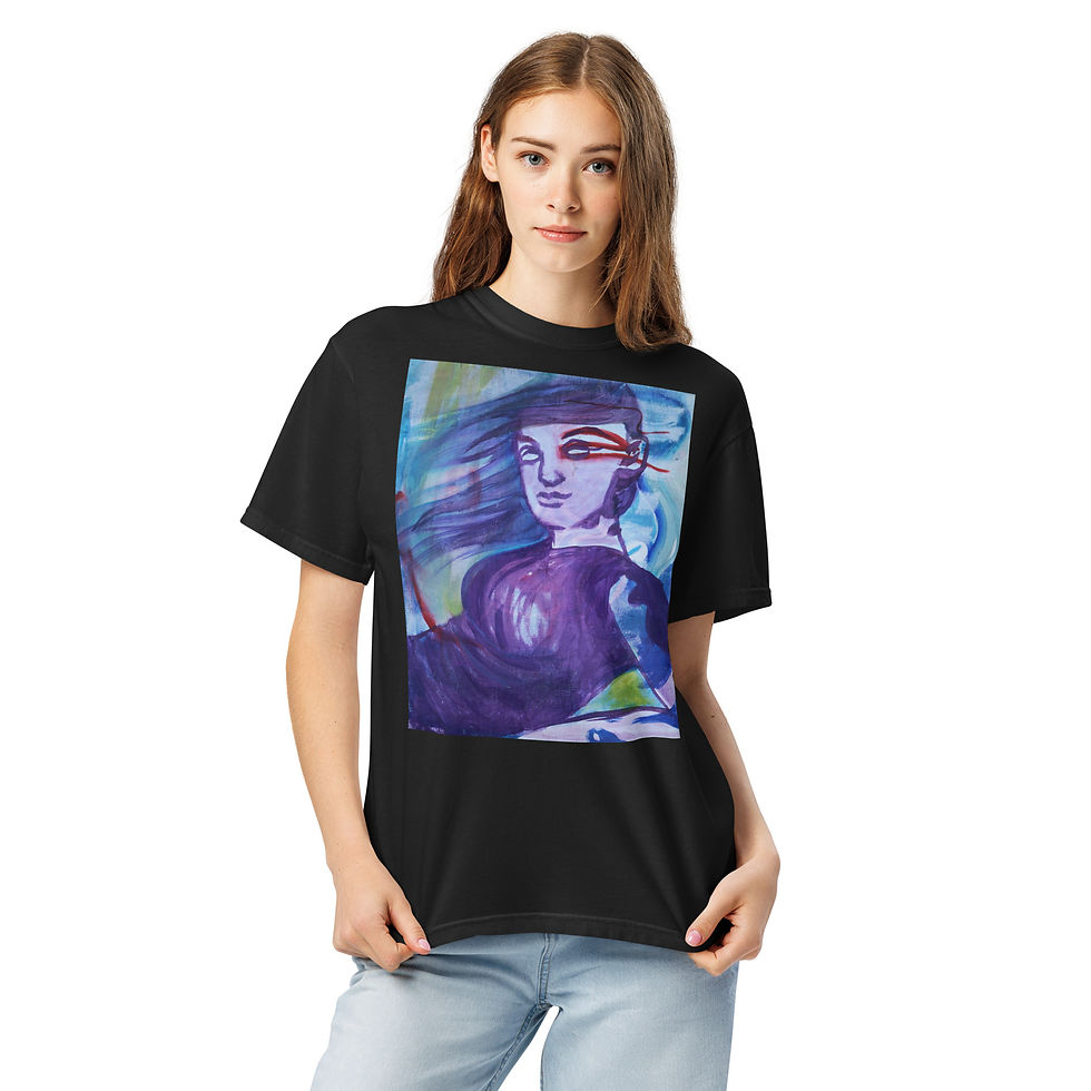 Thumbnail: Unisex Garment-Dyed Heavyweight T-Shirt | Comfort Colors 1717