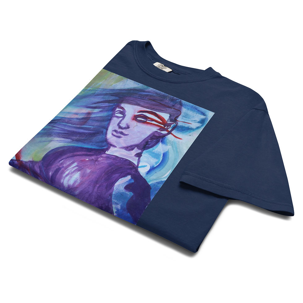 Thumbnail: Unisex Garment-Dyed Heavyweight T-Shirt | Comfort Colors 1717