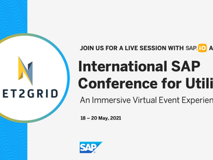 NET2GRID to present at the SAP Conference for Utilities on May 20th