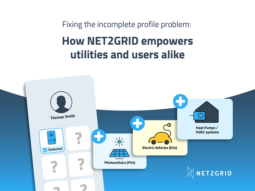 Disaggregation Utilities Fixing the incomplete profile problem: How NET2GRID empowers utilities ...