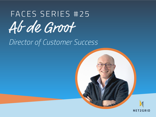 FACES #25 January with Ab de Groot, Director of Customer Success