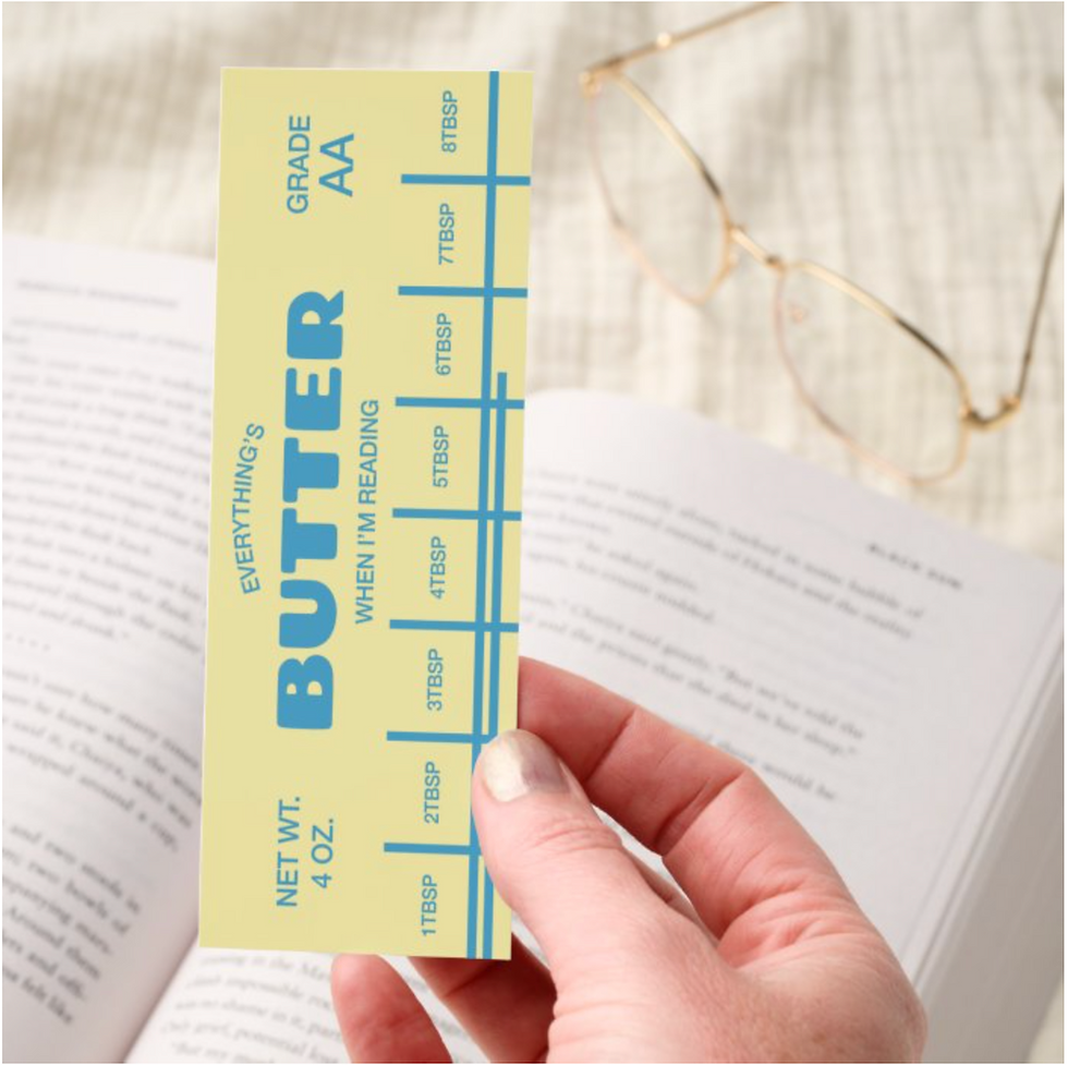 Thumbnail: Butter Bookmark