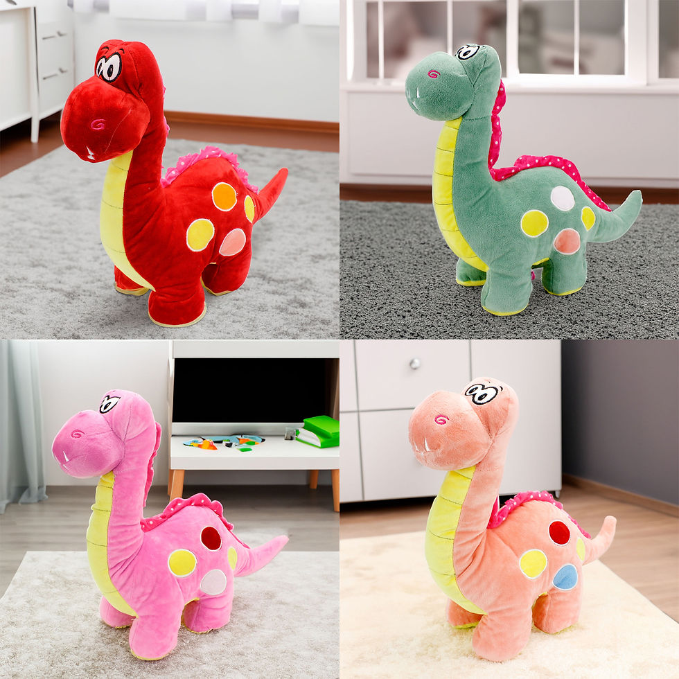 Küçük resim: Dinozor Peluş 45CM Asorti