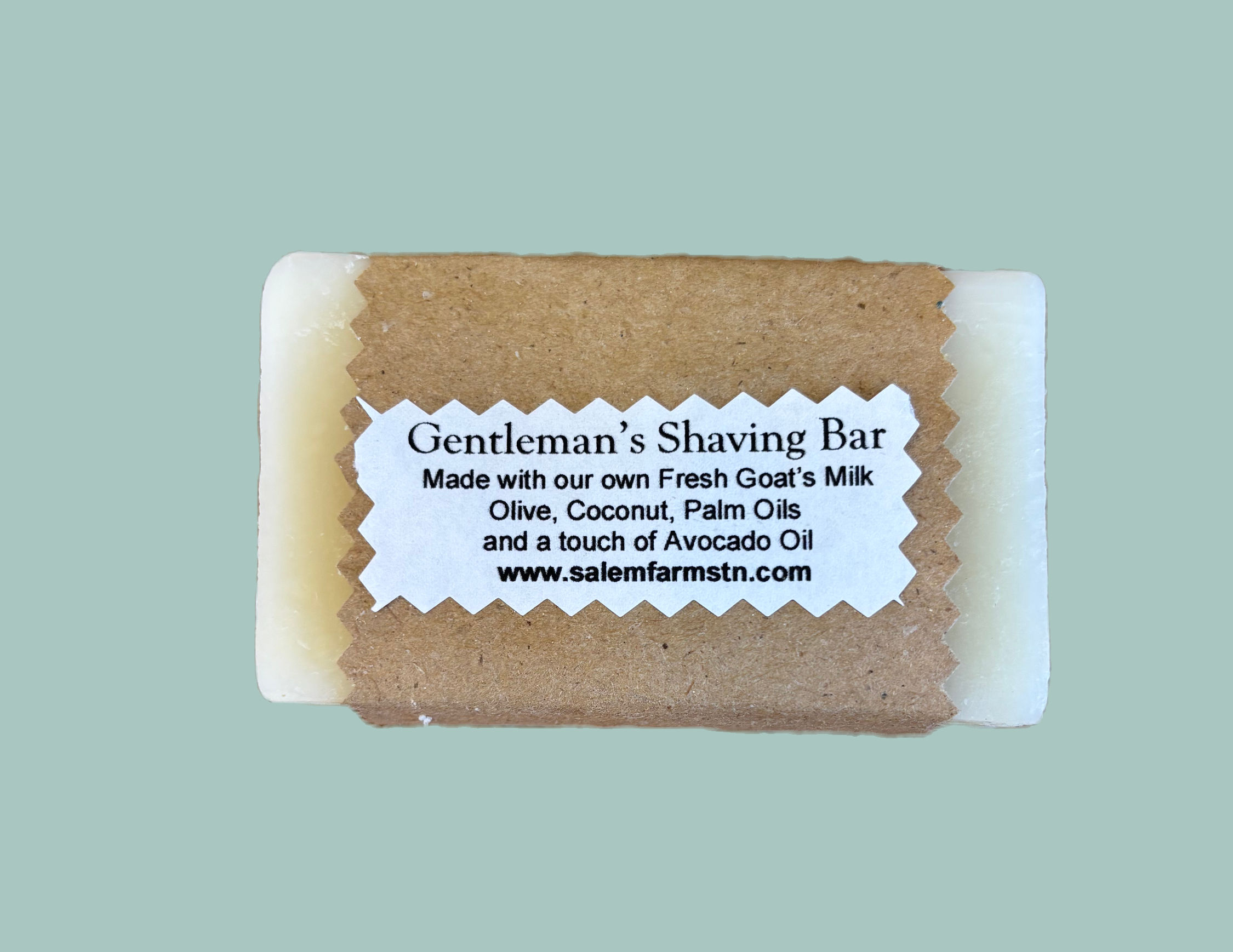 Gentleman's Shaving Bar