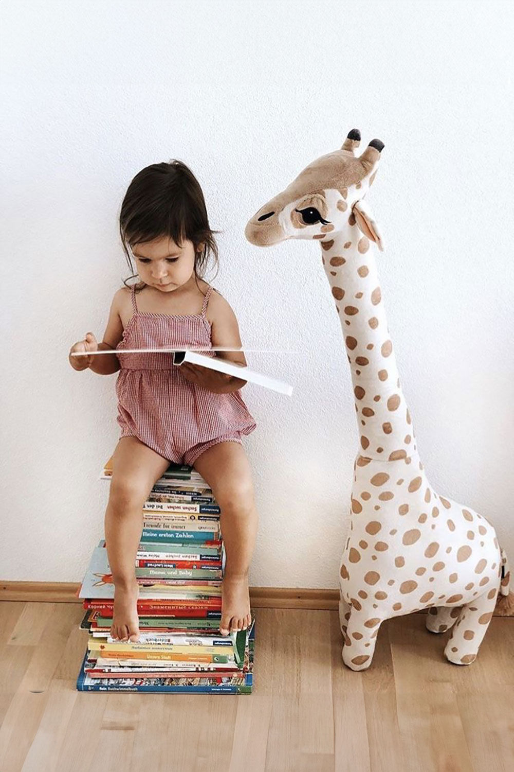 Zürafa Peluş 100CM