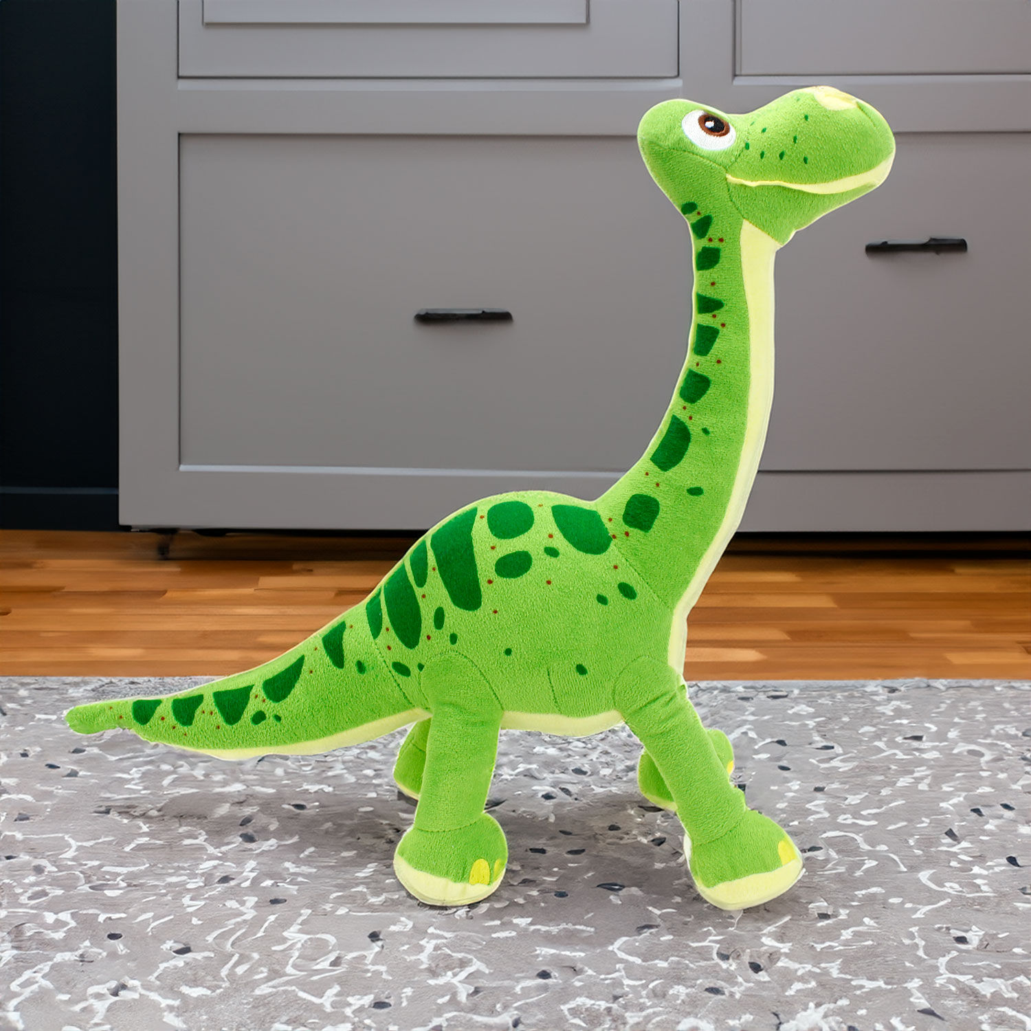 Dinozor Peluş Yeşil 45CM