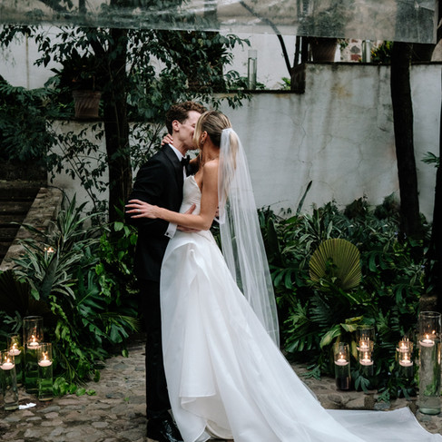 Destination Wedding in Mexico City
