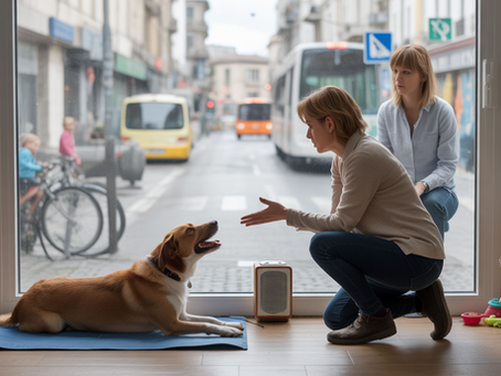 Cães que ladram à janela em Alverca: estratégias práticas de correção