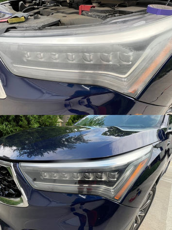 Kansas City Mobile Exterior Detailing Headlight Restoration