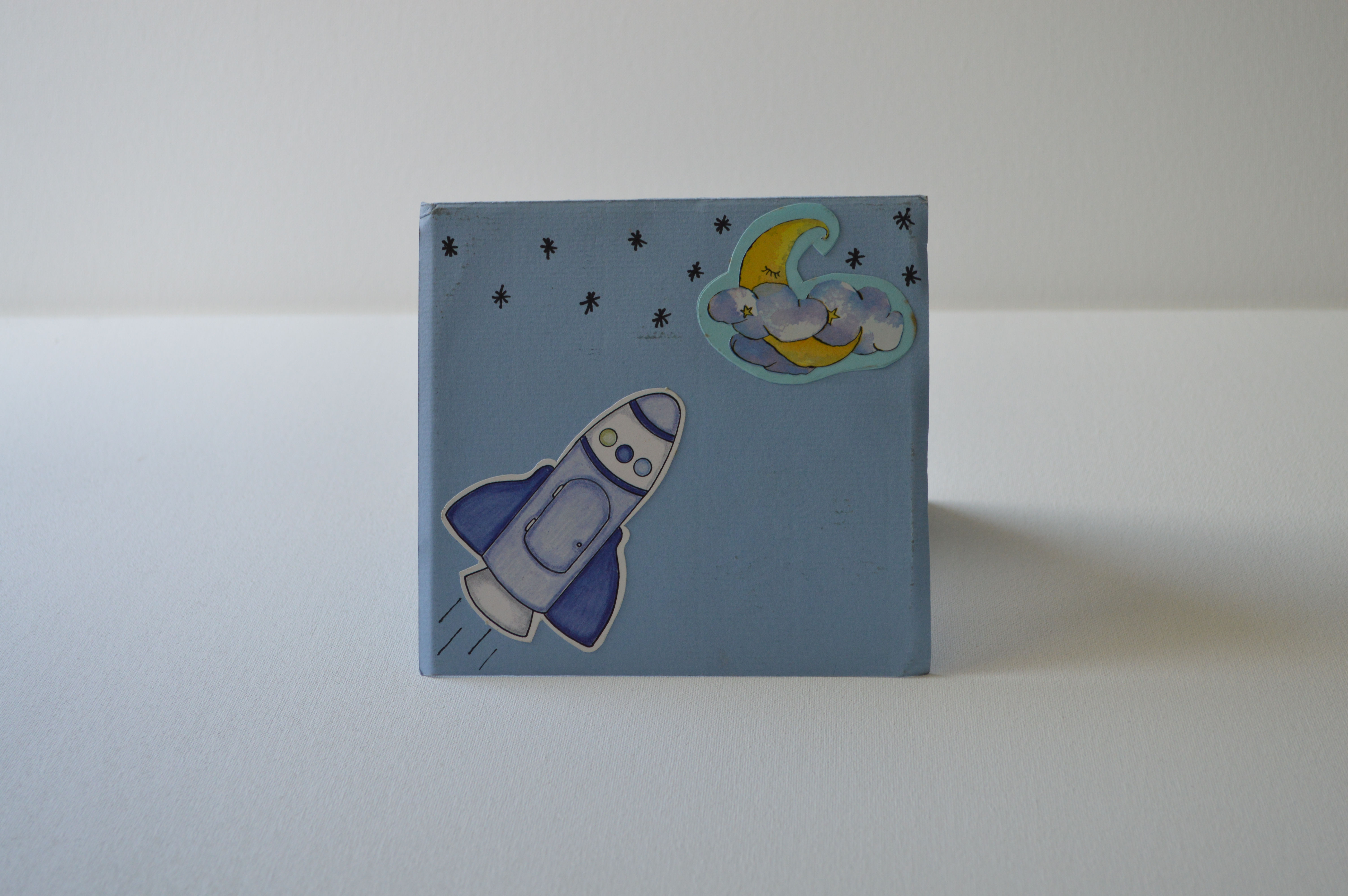 Invitación en tres secciones