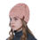 Thumbnail: Latocos Women’s Ponytail Beanie Hat Cable Knit Beanie Tail Warm Winter Hat Thick