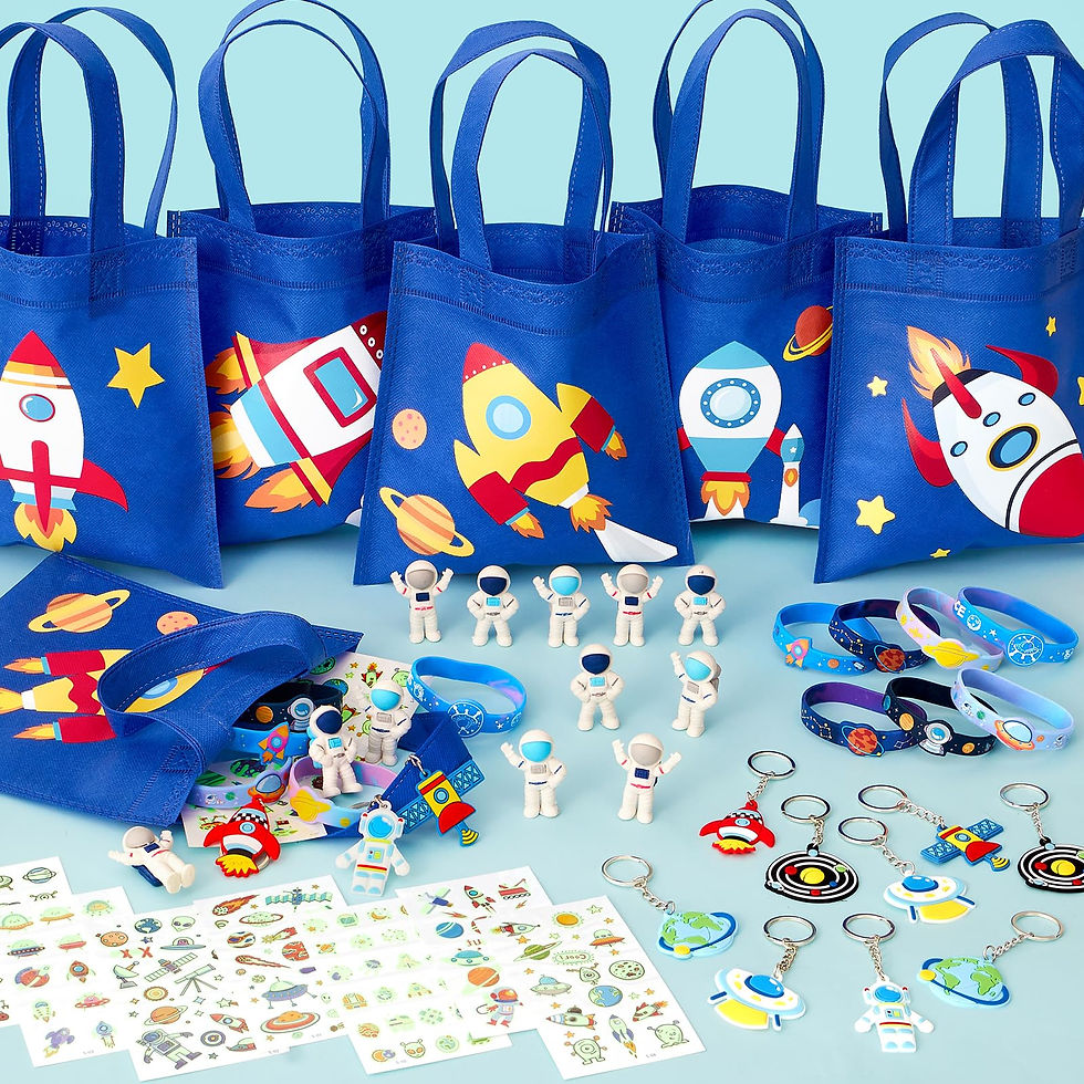 Thumbnail: Space Party Bag Fillers for Kids Space Toys, Party Bags Kids' Party Favours