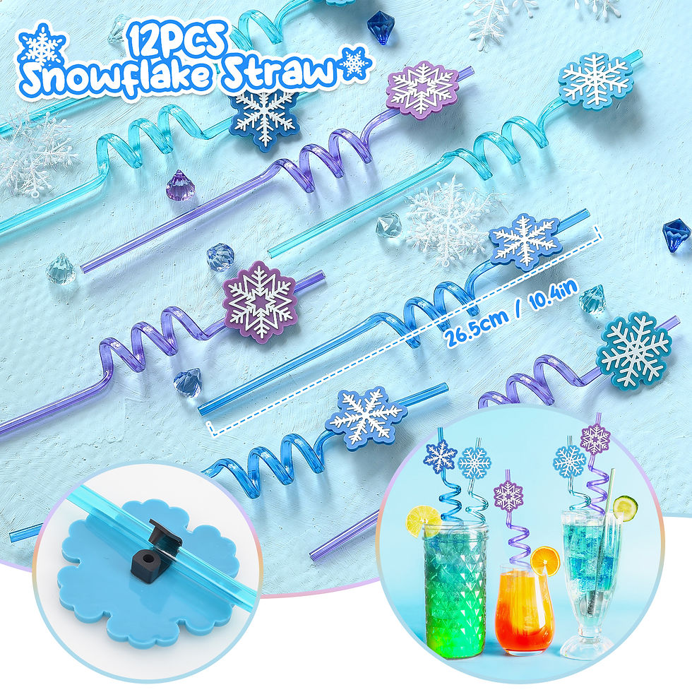 Thumbnail: Golray 98pcs Frozen Party Favors