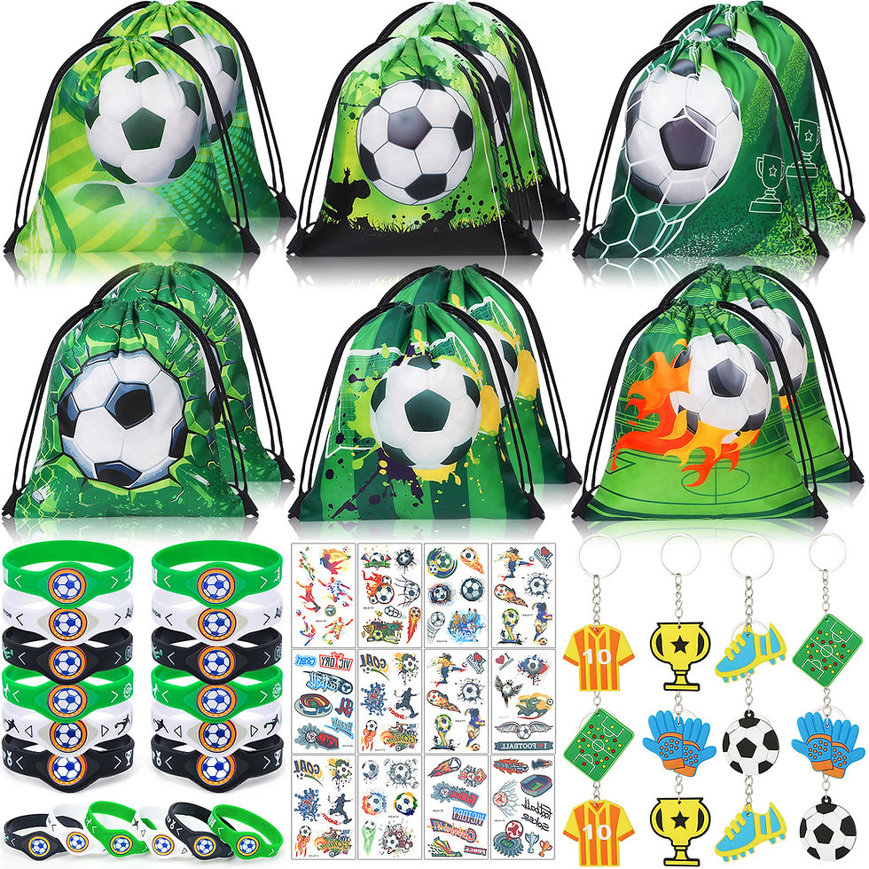 Winrayk 12 Sets Soccer Party Favors Sports Birthday Supplies