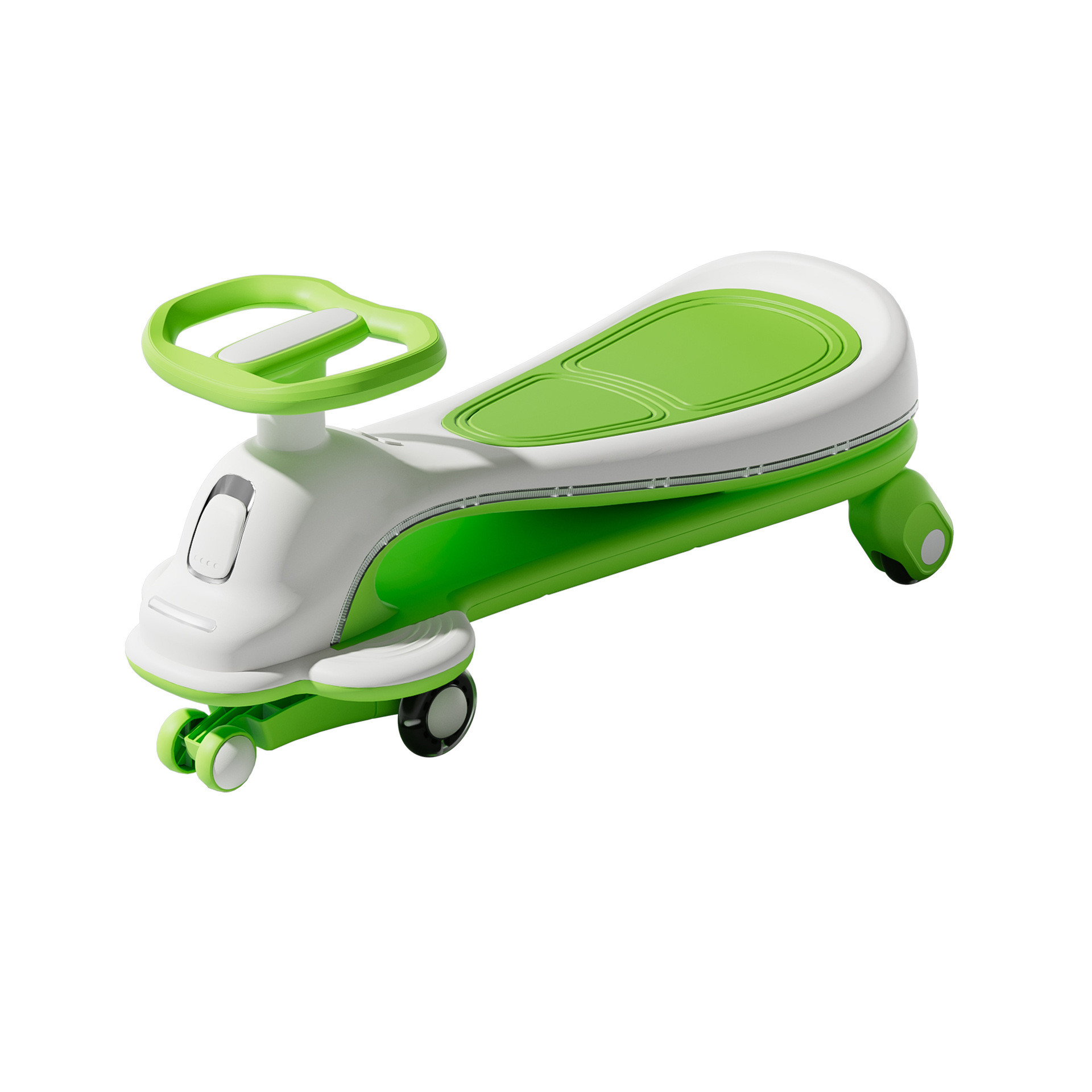 CLEBOEN Wiggle Car Ride On Toy for Kids
