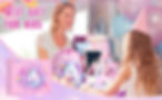 Thumbnail: Golray 10 Pcs Unicorn Gifts for Girls Toys Christmas Birthday Gifts Kids Girls