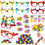 Thumbnail: Latocos 36Pcs Bausteine Party Mitgebsel Kindergeburtstag Bauklötze Brille Buildi