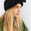 Thumbnail: Cable Knitted Headbands Winter Warm Ear Warmers Vintage Bow Headbands Chunky