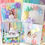 Thumbnail: Golray 118pcs Pastel Rainbow Party Decorations