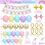 Thumbnail: Winrayk 174Pcs Unicorn Balloons Arch Kit Unicorn Birthday Decorations for Girls