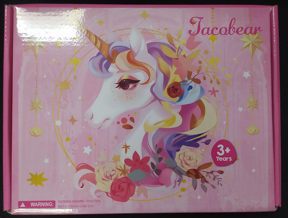 Thumbnail: TACOBEAR 30 PCS Unicorn Silicone Bracelet