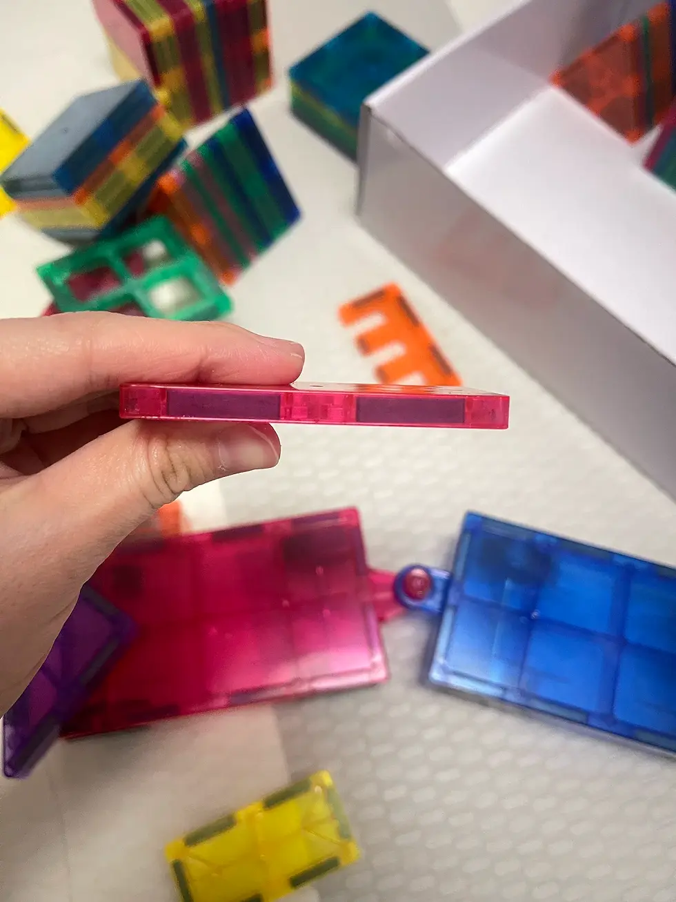 Thumbnail: WINRAYK Magnetic Building Block Set